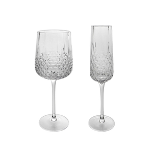 Gravel Pattern Wine Glass YD-PTC-057