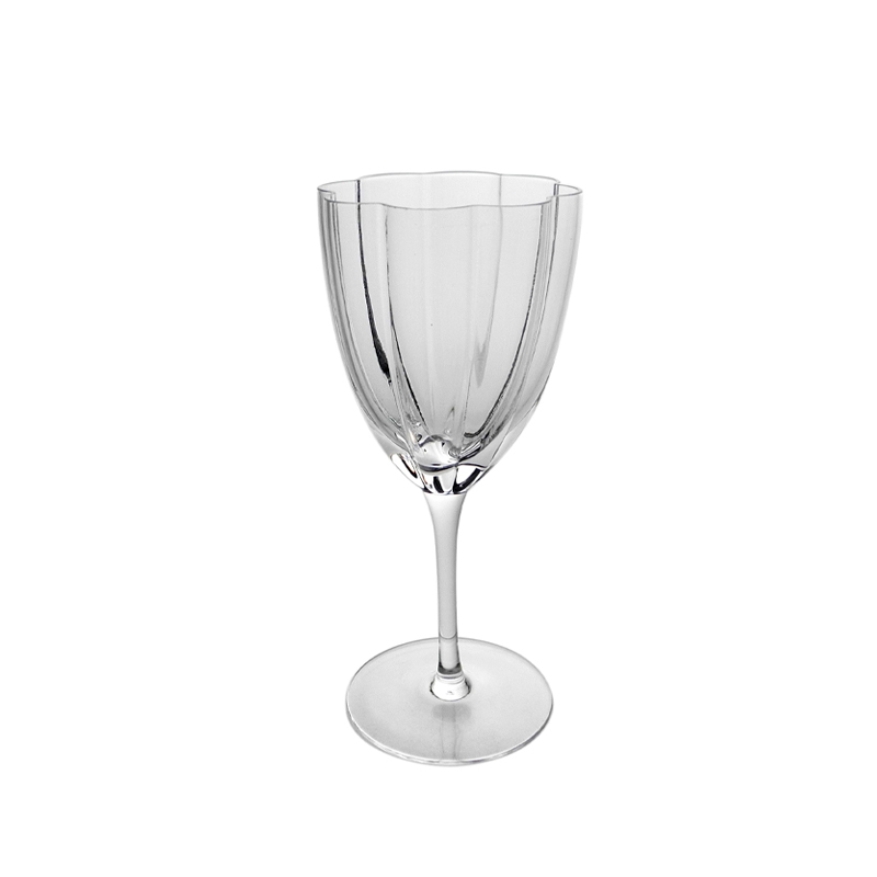 Lace Pattern Wine Glass YD-PTC-056