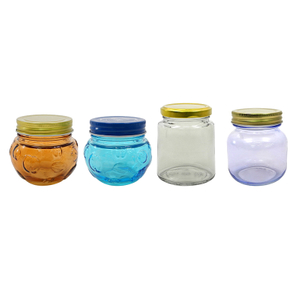 Glass Storage Jar YD-STJ-053