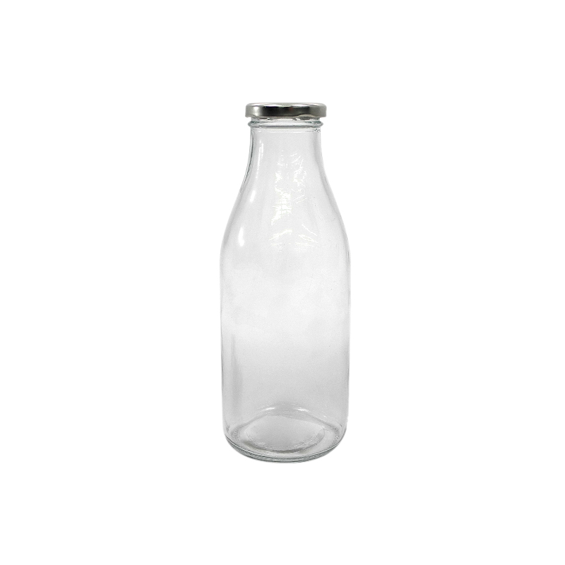 Transparent Glass Storage Jar YD-STJ-043
