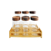 High Borosilicate Storage Jar Sleeve Set YD-STJ-067