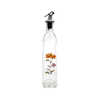 A Single Sticker Glass Oil Bottle YD-OVB-032