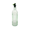 Textured Green Glass Oil Bottle YD-OVB-030