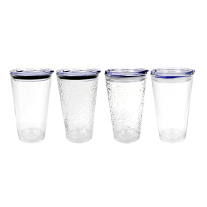 A Large-capacity Glass Cup Made of Exposed Material YD-CUP-079