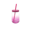 Painted Glass Straw Cup YD-CUP-076