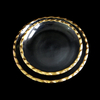 Round Gold-painted Hot Bending Plate YD-HBP-027