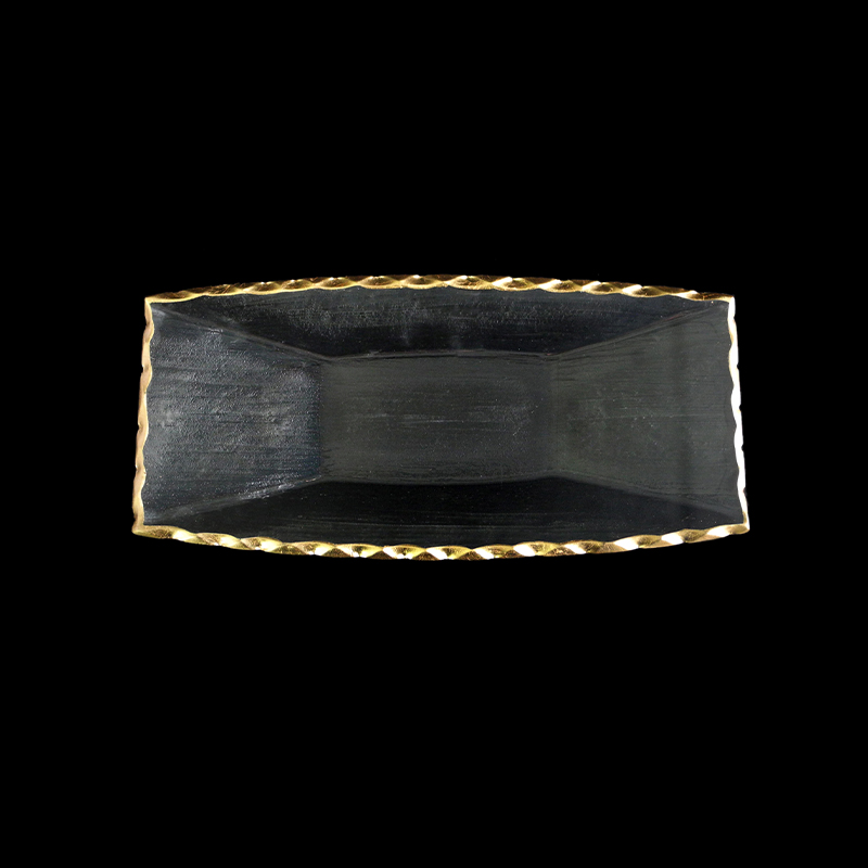 Rectangular Gold-painted Hot Bending Plate YD-HBP-019