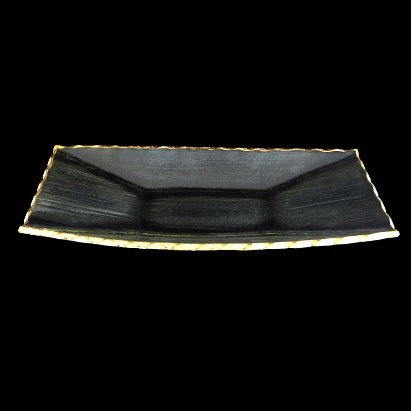 Rectangular Gold-painted Hot Bending Plate YD-HBP-019