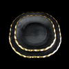 Rounded Gold Hot Bending Plate YD-HBP-031