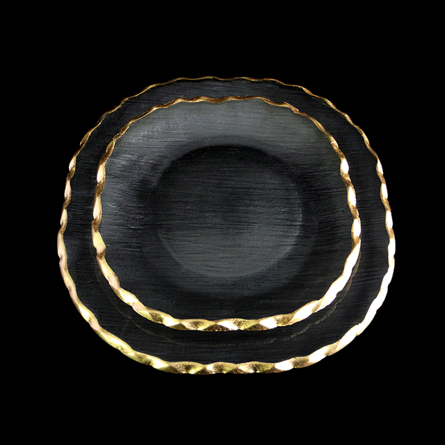 Rounded Gold Hot Bending Plate YD-HBP-031