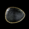 Annual Ring Gold Hot Bending Plate YD-HBP-012