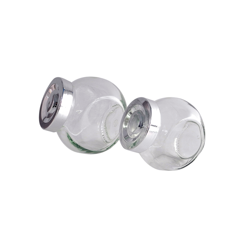 Side Glass Storage Jar YD-STJ-034