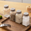 Square Salt And Pepper Glass Bottle YD-SPB-003