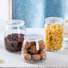Transparent Glass Storage Jar YD-STJ-014