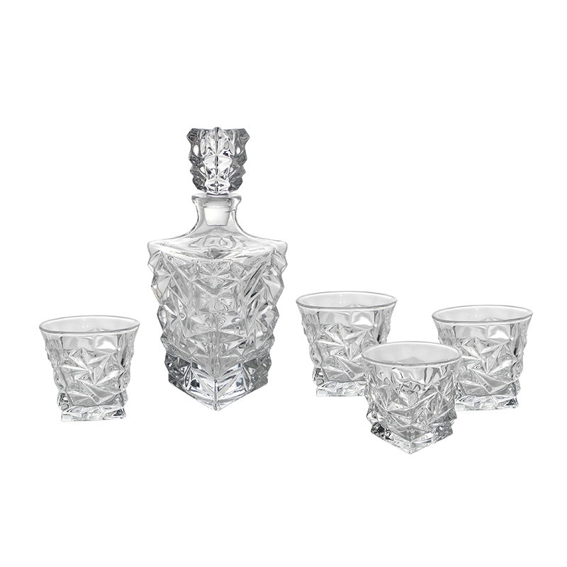 Pleated Texture Wine Set YD-PTC-062