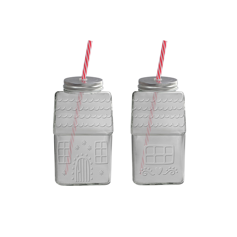 Gingerbread House Sippy Cup YD-CUP-054