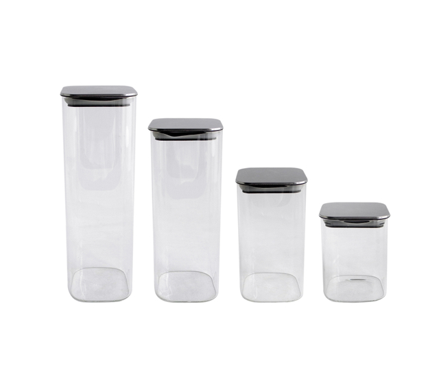 Stainless Steel Lid for Borosilicate Glass Storage Jar YD-STJ-096