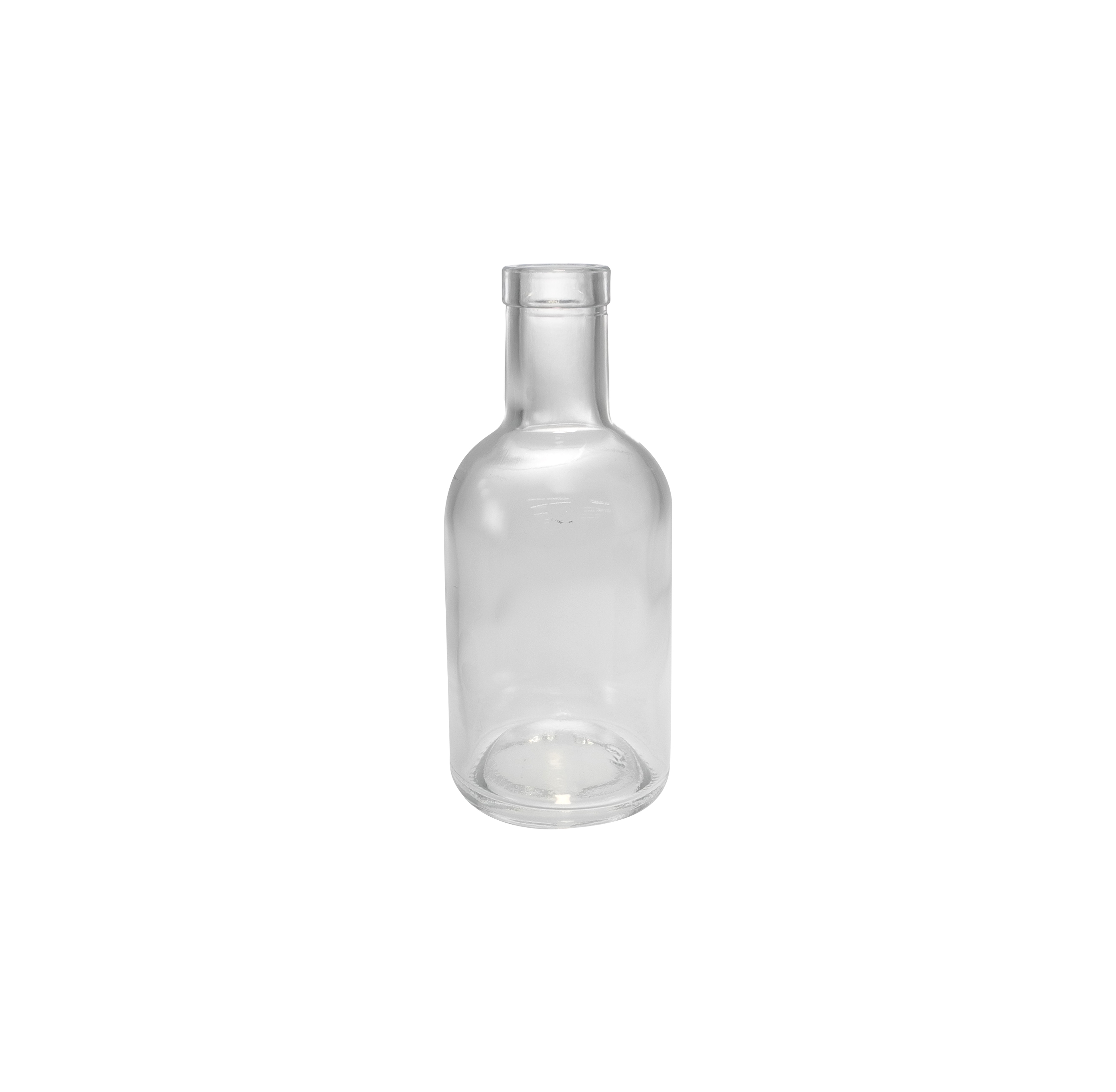 Small Bottle with Plain Glass Body YD-BOW-003