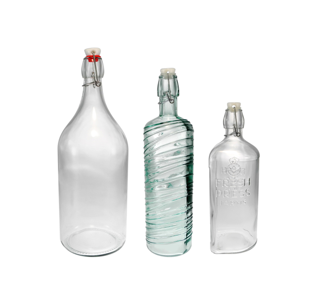 Glass Clip Bottle YD-BOT-050