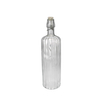 External Relief Glass Stopper Bottle YD-BOT-049