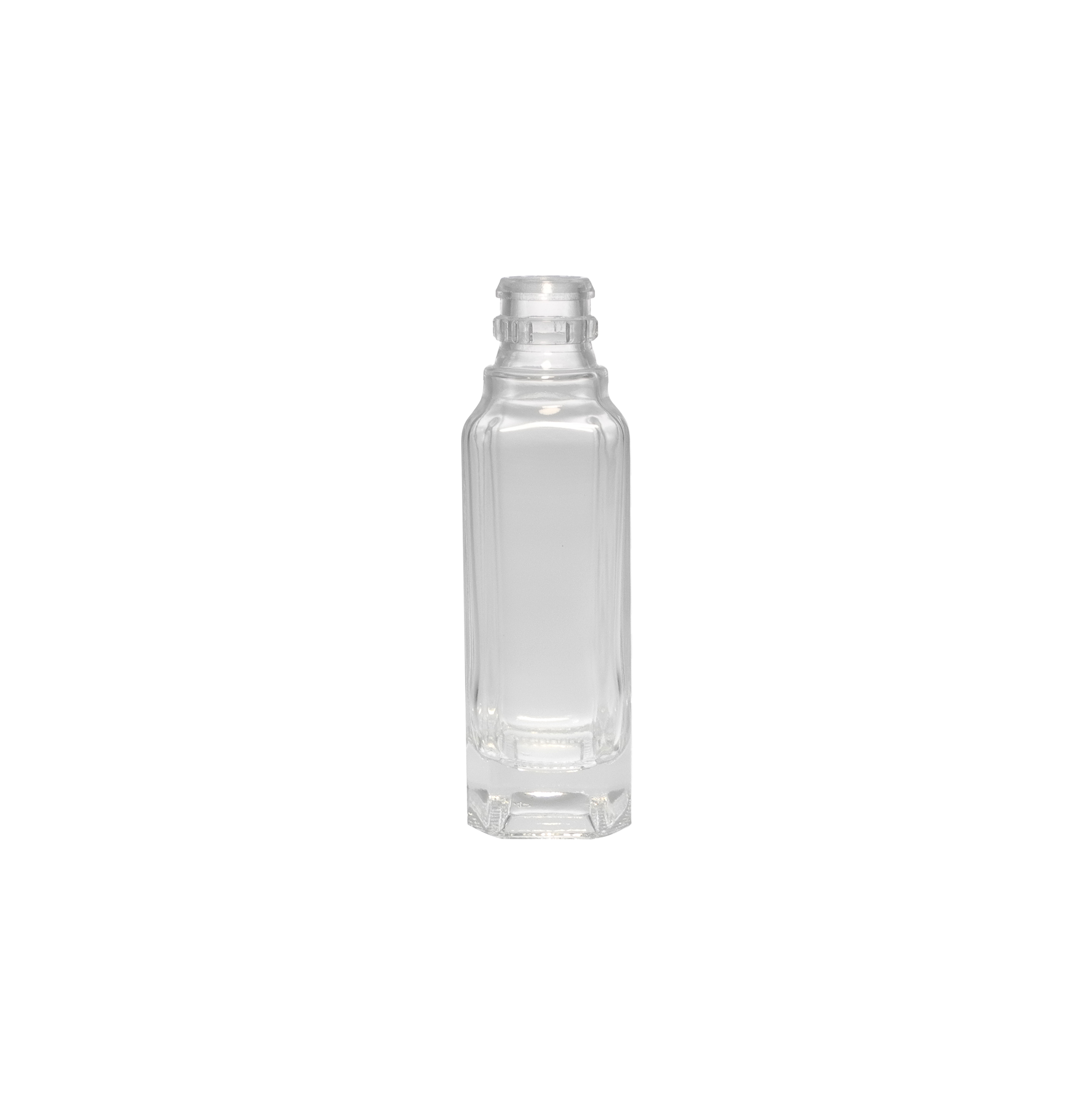 Transparent Glass Oil Bottle without Relief Design YD-BOT-027