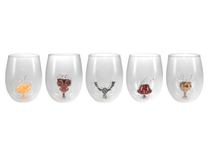 Internal Cute Decoration Round High Borosilicate Glass CupInternal Cute Decoration Round High Borosilicate Glass Cup YD-CPU-094