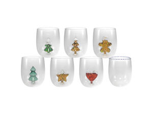 Ponytail Hair Accessory Made of Round High-boron-silica Glass YD-CPU-095