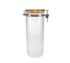 Wooden Sealed Cover with High Borosilicate Glass Storage Tank YD-STJ-106