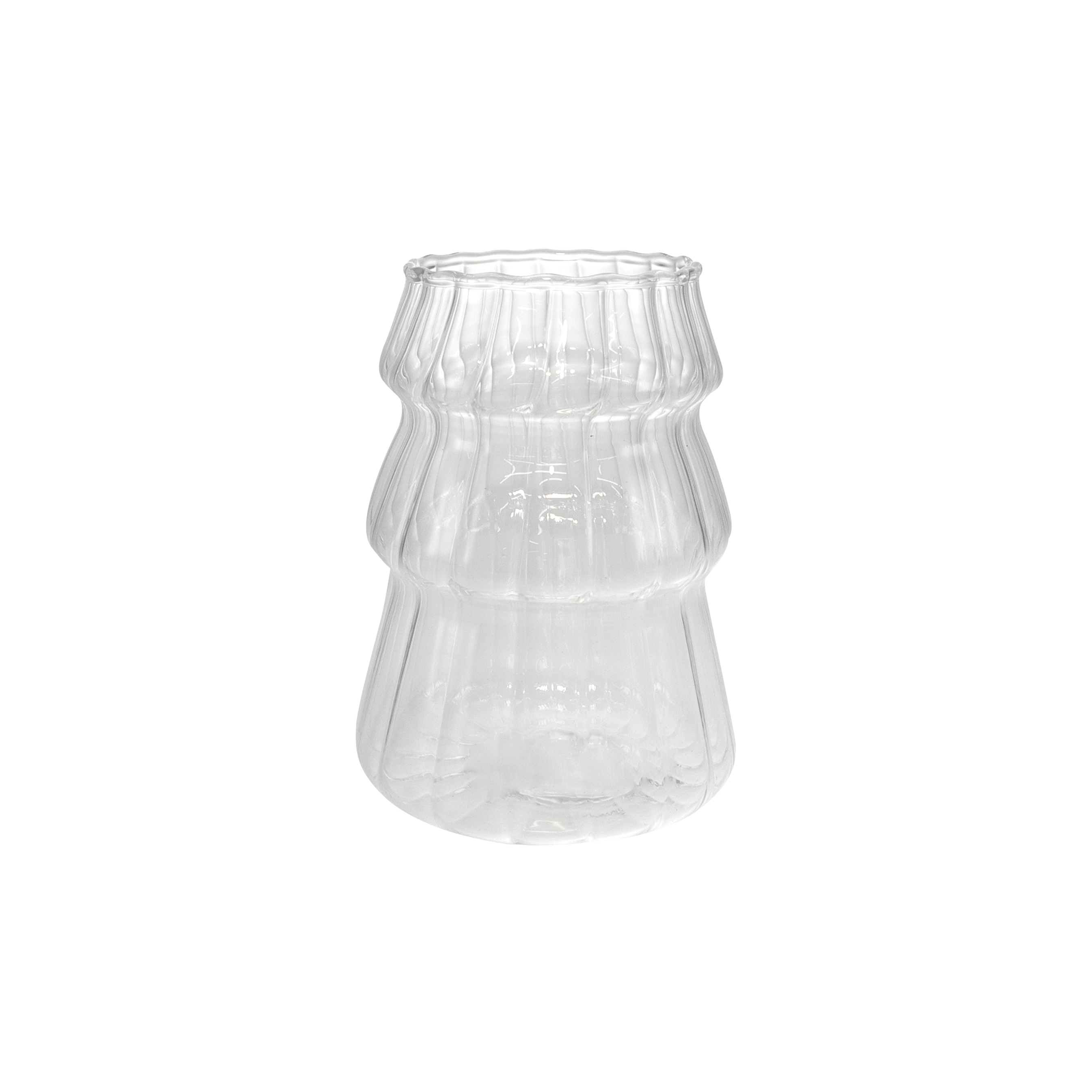 Special-shaped High Borosilicate Glass Cup YD-CPU-102