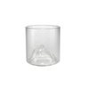 Internal Mountain-shaped High Borosilicate Glass Cup YD-CPU-112