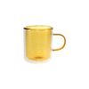 External Cup with Decorative Patterns Made of Double-layer High Borosilicate Glass YD-CPU-107