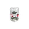 Double-layer High-borosilicate Glass Cup with Winter-themed Ornaments inside YD-CPU-100