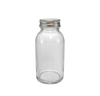 Storage Jars Made of High-boron-silica Glass with Different Colored Lids YD-STJ-153
