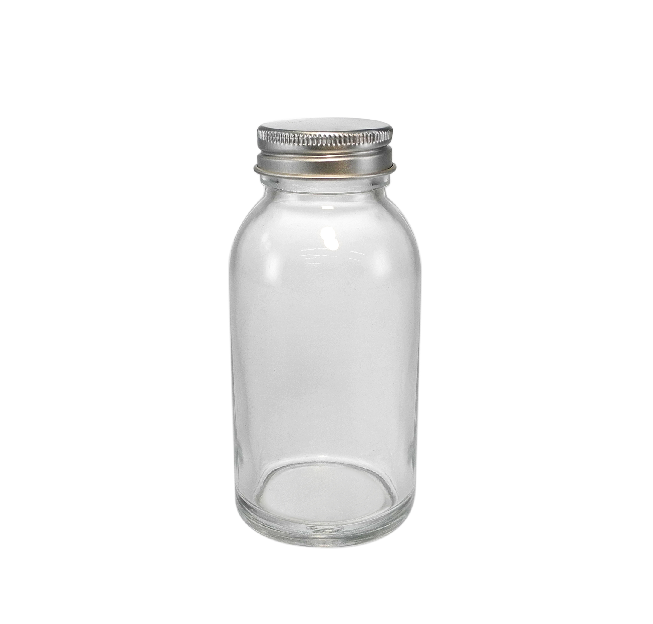 Storage Jars Made of High-boron-silica Glass with Different Colored Lids YD-STJ-153
