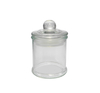 Transparent Cover Lid of High Borosilicate Glass Storage Jar YD-STJ-152