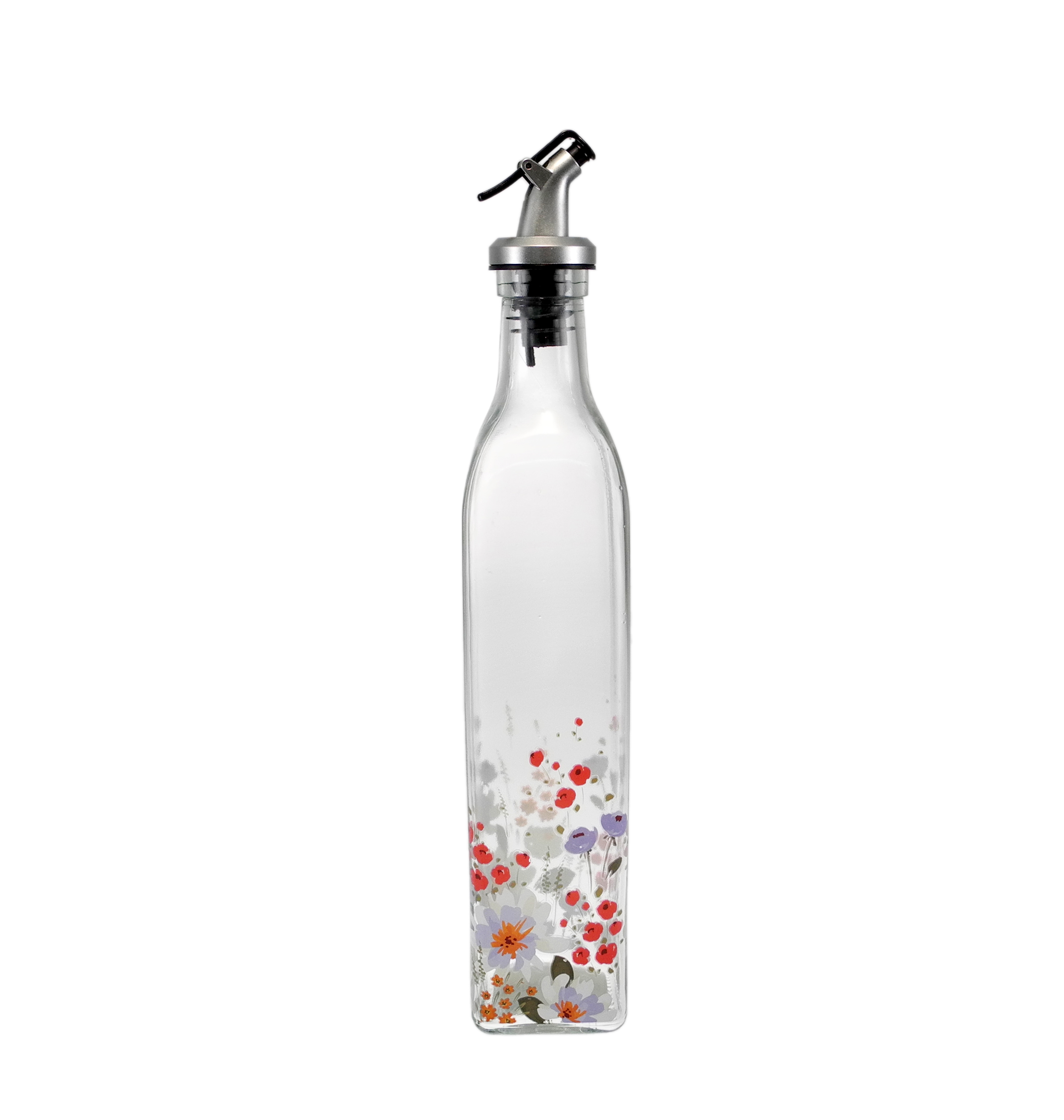 Paper-covered Glass Oil And Vinegar Bottle YD-VOB-037