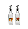 Bows of Paper, Glass Oil And Vinegar Bottle YD-VOB-038