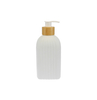 White Frosted Bathroom Bottle YD-BC-025