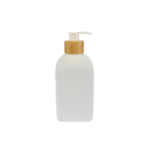 White Frosted Bathroom Bottle YD-BC-025