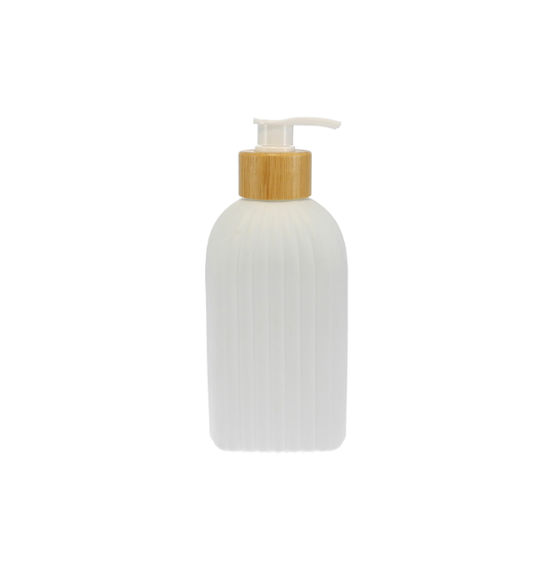 White Frosted Bathroom Bottle YD-BC-025