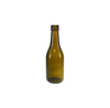 Cylindrical Glass Wine Bottle with Embossed Design YD-BOW-008
