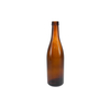 Round Cylindrical Glass Wine Bottle with A Closed Shoulder Section YD-BOW-010
