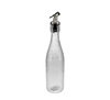 Relief Transparent Glass Balsamic Vinegar Bottle YD-VOB-040