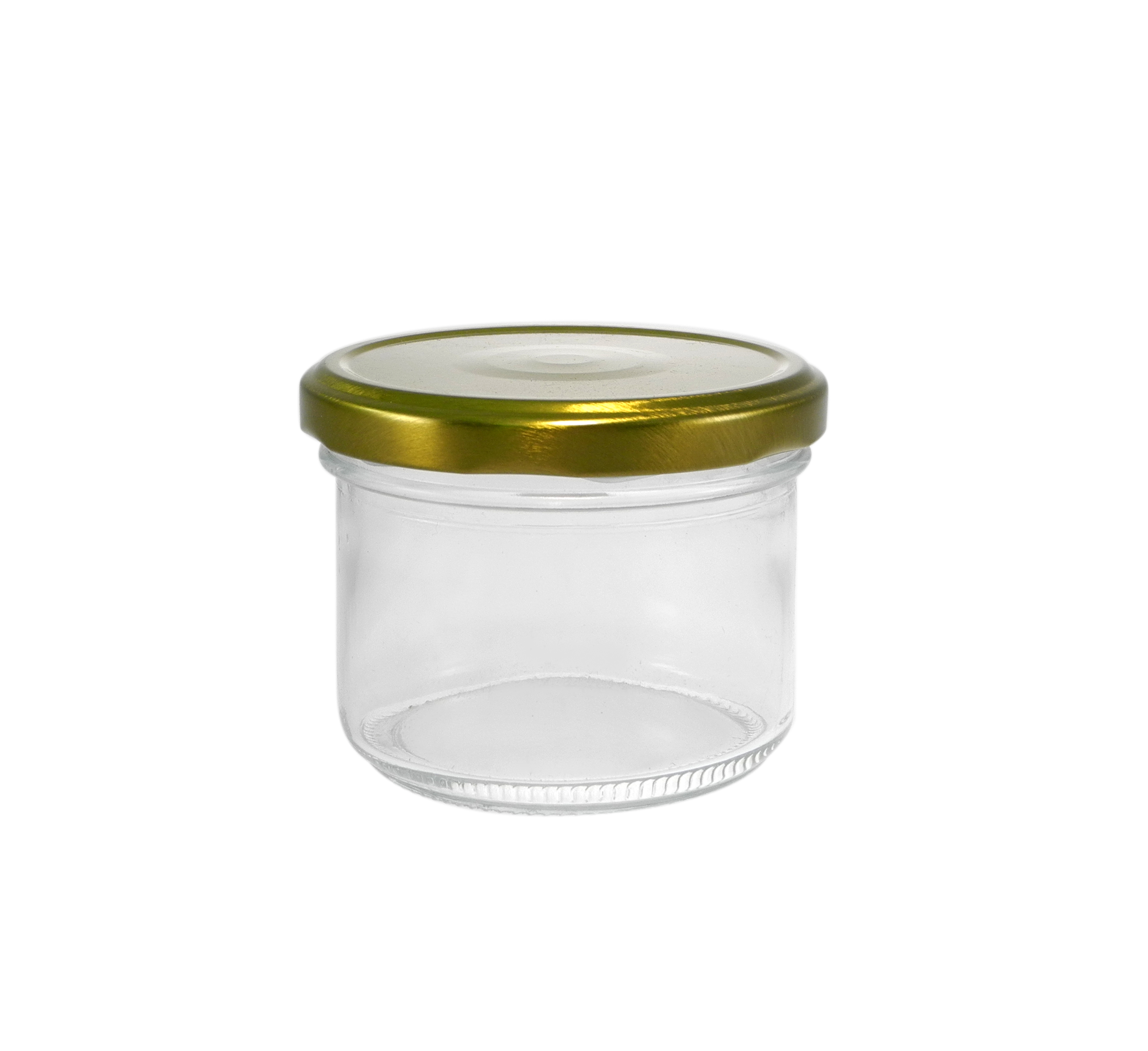 Small-sized Cylindrical High-boron-silica Glass Storage Container YD-STJ-124