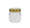 Polished Glass Storage Jars in Various Shapes Made of High Borosilicate Glass YD-STJ119