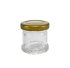 Bottom Patterned High Borosilicate Glass Storage Jar YD-STJ-122