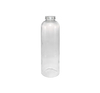 Small Bottle-mouth Silver Stainless Steel Lid, High Borosilicate Glass Storage Tank without Embossing YD-STJ-180