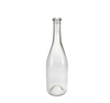 Cylindrical Transparent Glass Wine Bottle YD-BOW-015