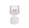 Internal Heart-shaped Decorative Glass Cup Made of High Borosilicate Glass YD-CPU-127