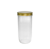 Polished High-boron-silica Glass Storage Jar YD-STJ-127